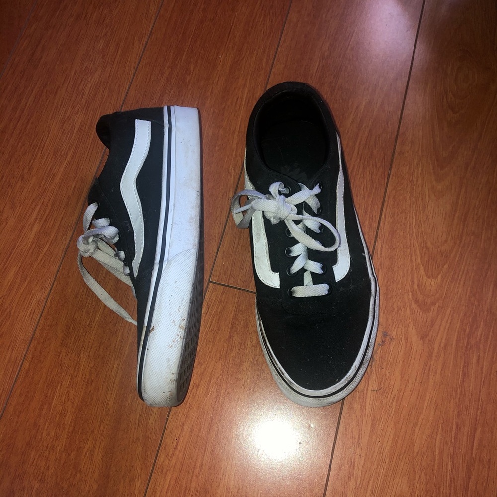 Old school vans